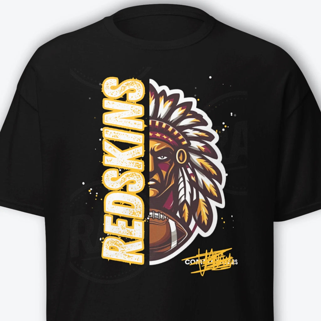 Washington Redskins Shirt Anti Washington Commanders T Shirt Football Fan Gear