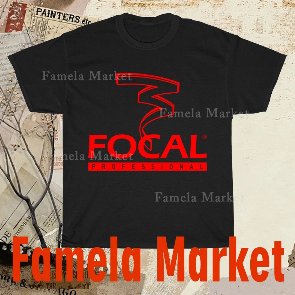 Focal Audio Of Logo TEE T-Shirt Funny American Size S to 5XL Hoodie & T-Shirt