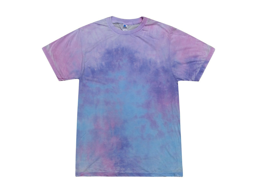 Festival Cotton Candy  Acid Washed T-Shirts S - 3XL Cotton Colortone
