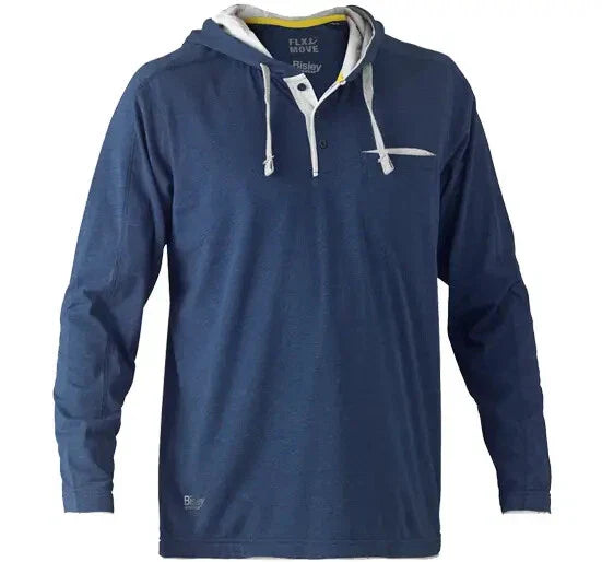 bisley workwear cotton hoodie