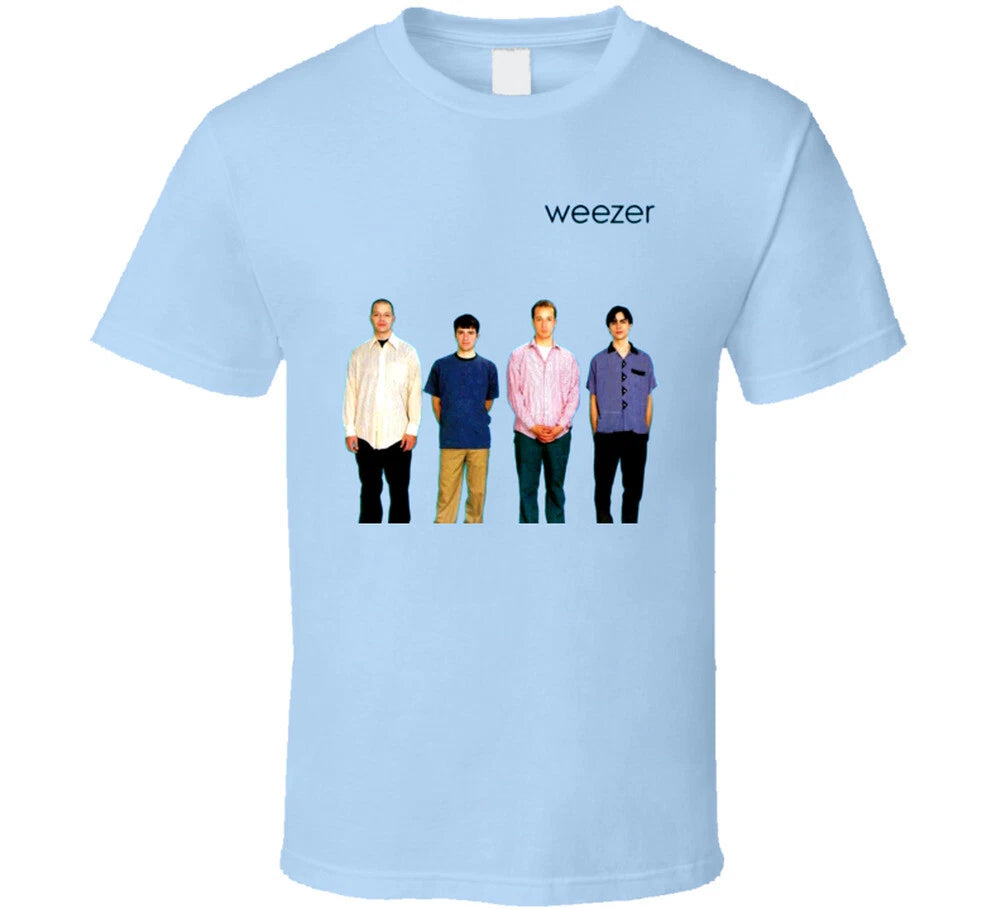 Weezer Album 1994 T Shirt