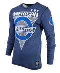 AMERICAN FIGHTER Men's Thermal Shirt GROVE WEATHERED Athletic MMA