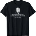 The Instrument Plays Itself Funny Bach Quote T-Shirt