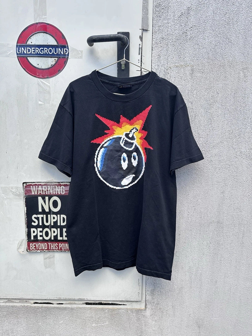 The Hundreds "Adam Bomb" Pixel Art Tee