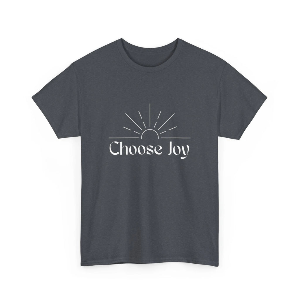 Choose Joy Tee (Grey)