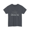 Choose Joy Tee (Grey)