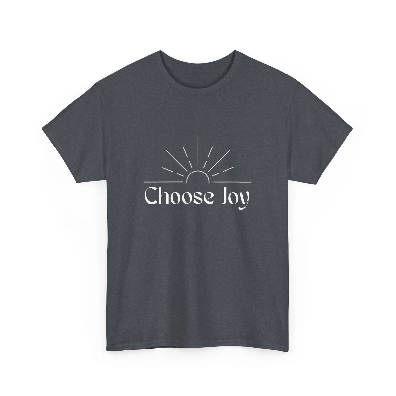 Choose Joy Tee (Grey)