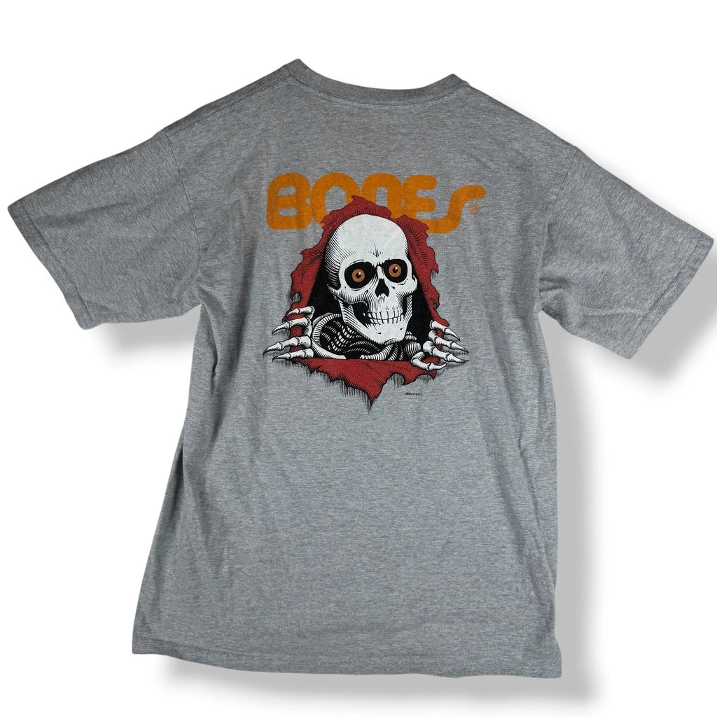Powell Peralta Bones Ripper T Shirt Mens Size Medium Skate Streetwear Skull 2014