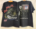 Vintage Budweiser 1996 Alligator Frogs T-Shirt, Reprint