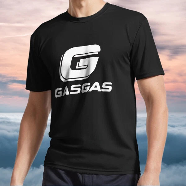 New Shirt Gasgas Motorcycle Active Logo TEE T-Shirt Funny American Size S to 5XL