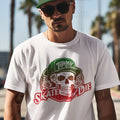 Skate or Die Skateboarding Tee – Unisex Adult Urban Street Style Skater - Trash