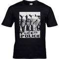F*CK THE POLICE T-Shirt S-3XL Punk No Justice No Peace FCK CPS 13/12
