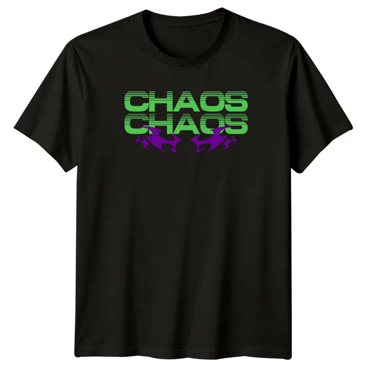 Chaos Chaos T-Shirt Y2K Aesthetic Streetwear Birthday Gift For Him And Her