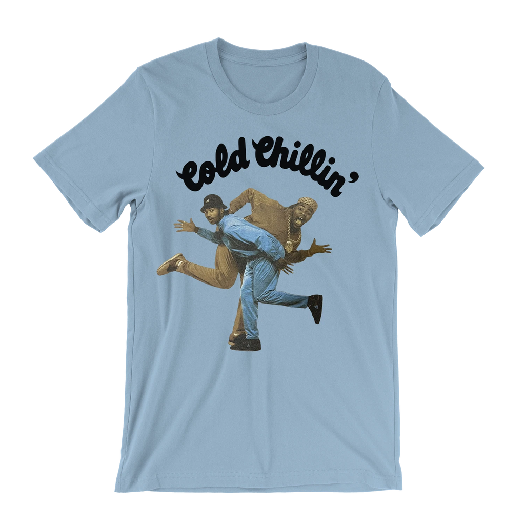 Cold Chillin' Biz Markie Cool V Shirt - Old School Classic Hip Hop Marley Marl