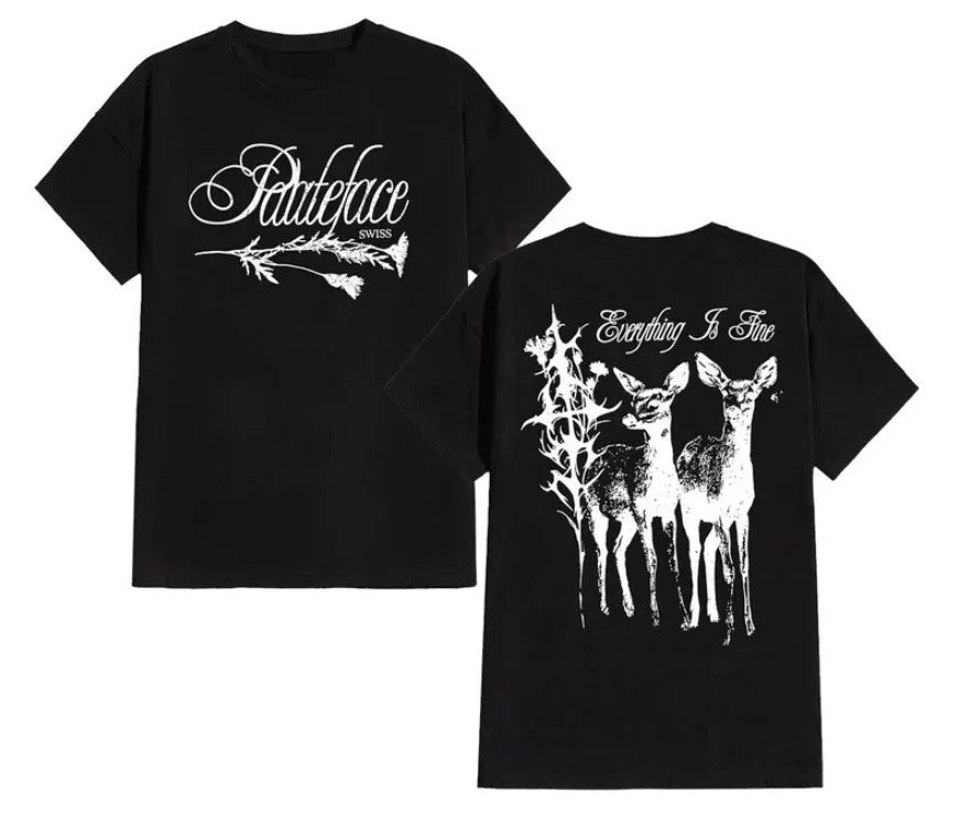 Paleface Swiss Everything is Fine Shirt - Paleface Swiss Band Tee