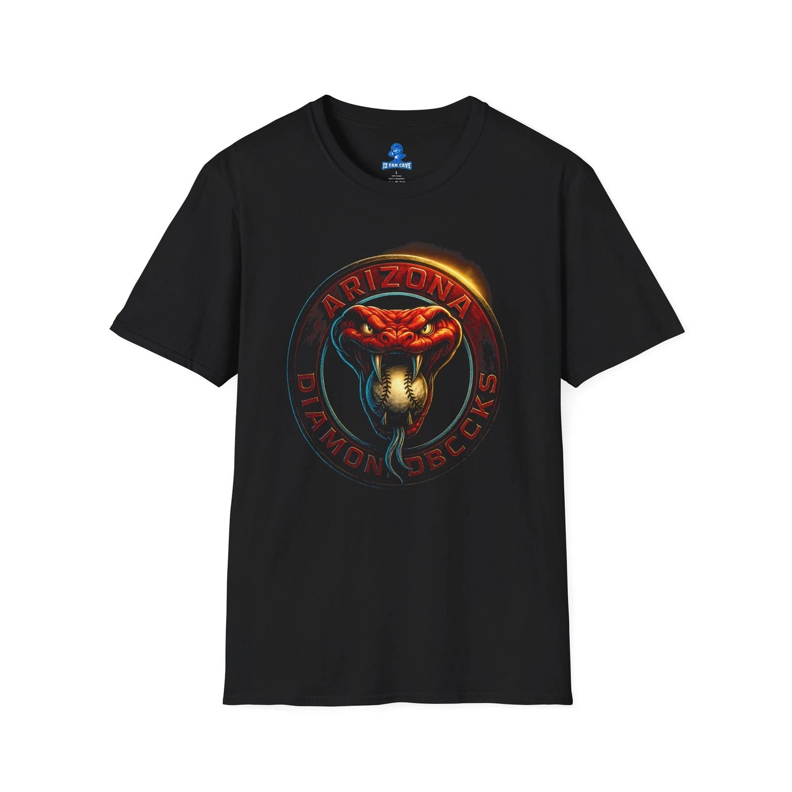 Arizona Diamondbacks Urban Street Style T-Shirt | Diamondbacks Baseball Tee