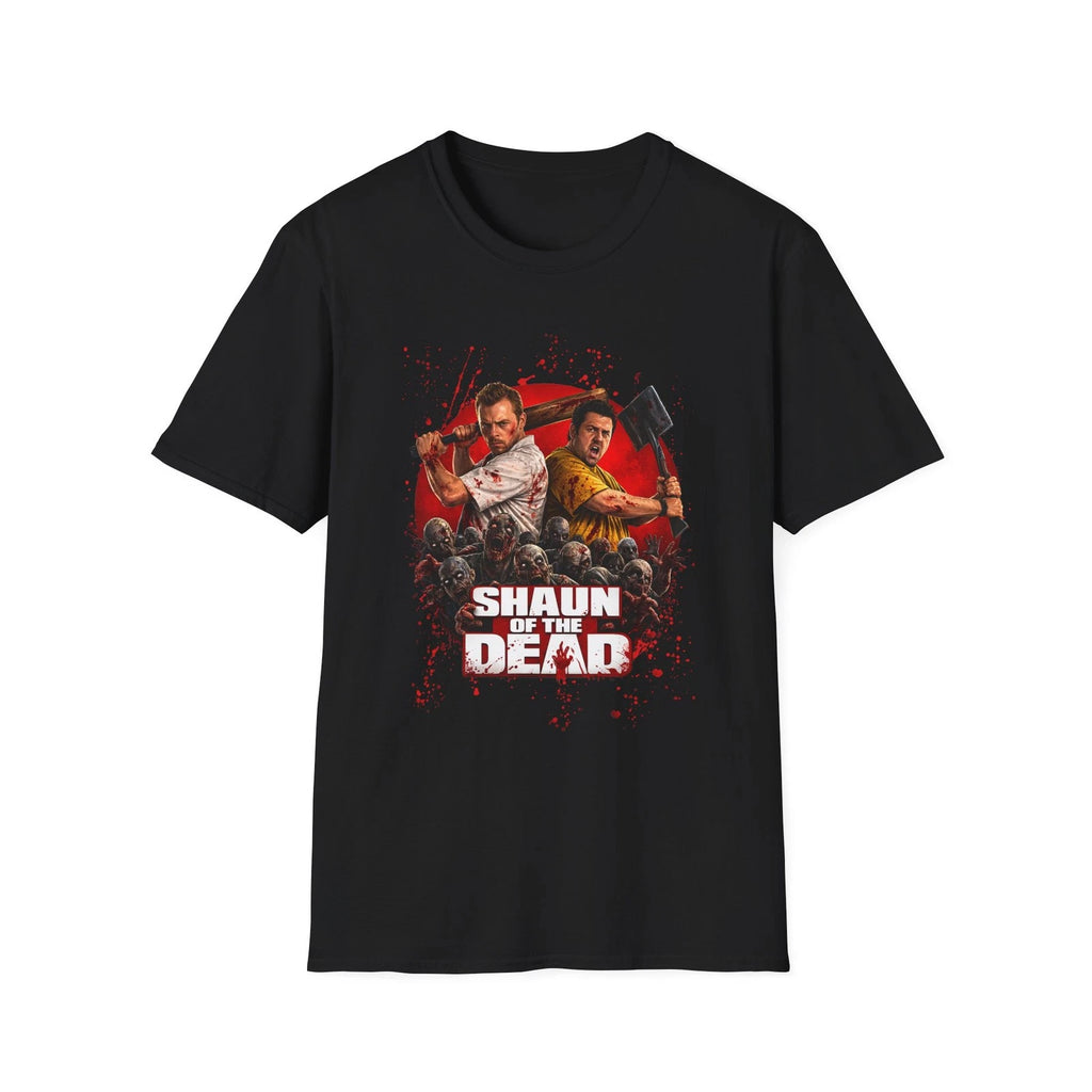 Shaun of the Dead T-Shirt | Horror Movie Poster Design