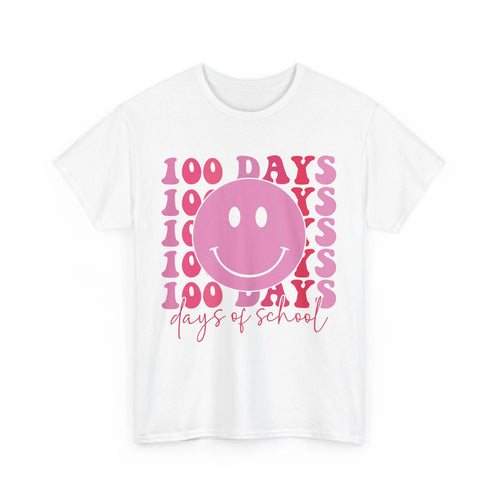 Best Teacher Ever T-Shirt | Trendy & Comfortable Tee - 100 Days of School