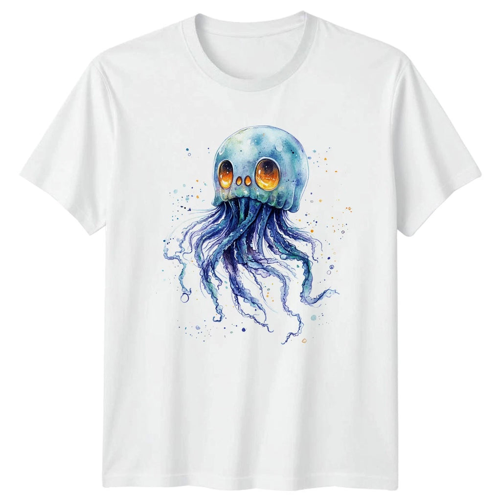 Cute Jellyfish T-Shirt Aquatic Marine Life 2026 Birthday Gift For Him And Her