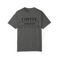 Coffee Unisex T-Shirt - Perfect for Coffee Lovers -Coffee Spelled Backwards