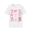 Coquette Aesthetic Cowgirl Themed Unisex Softstyle T-Shirt