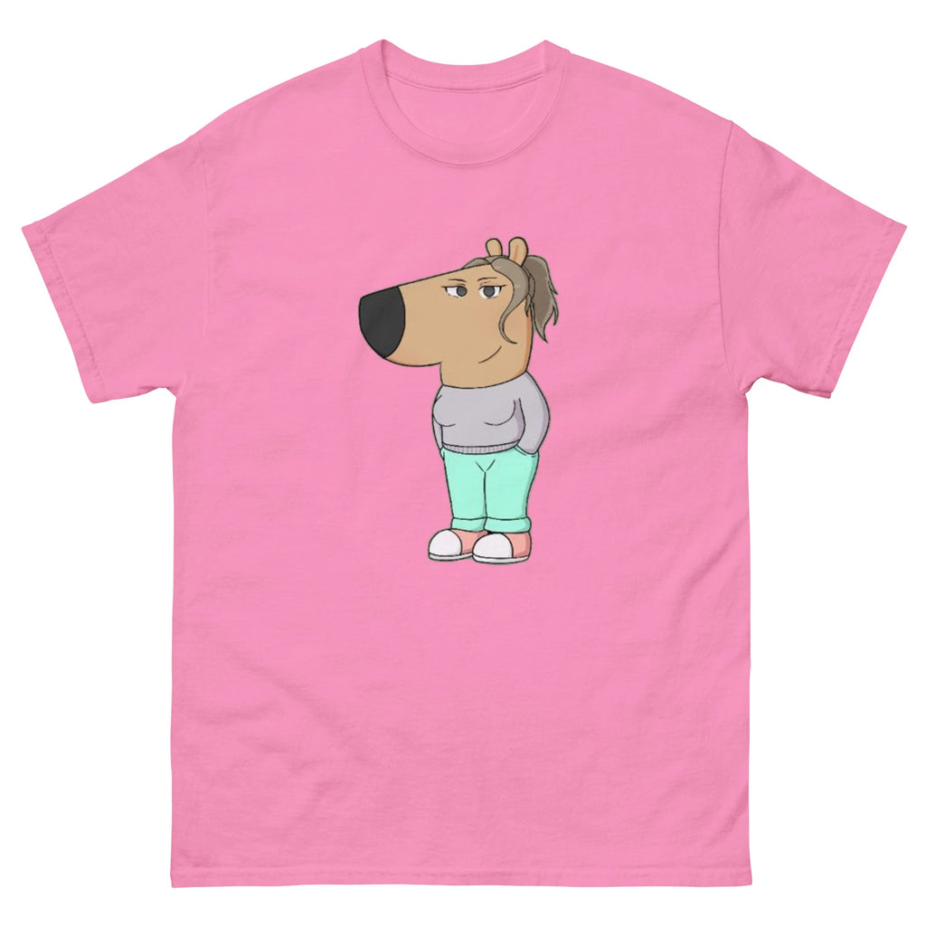 Chill Girl meme tee