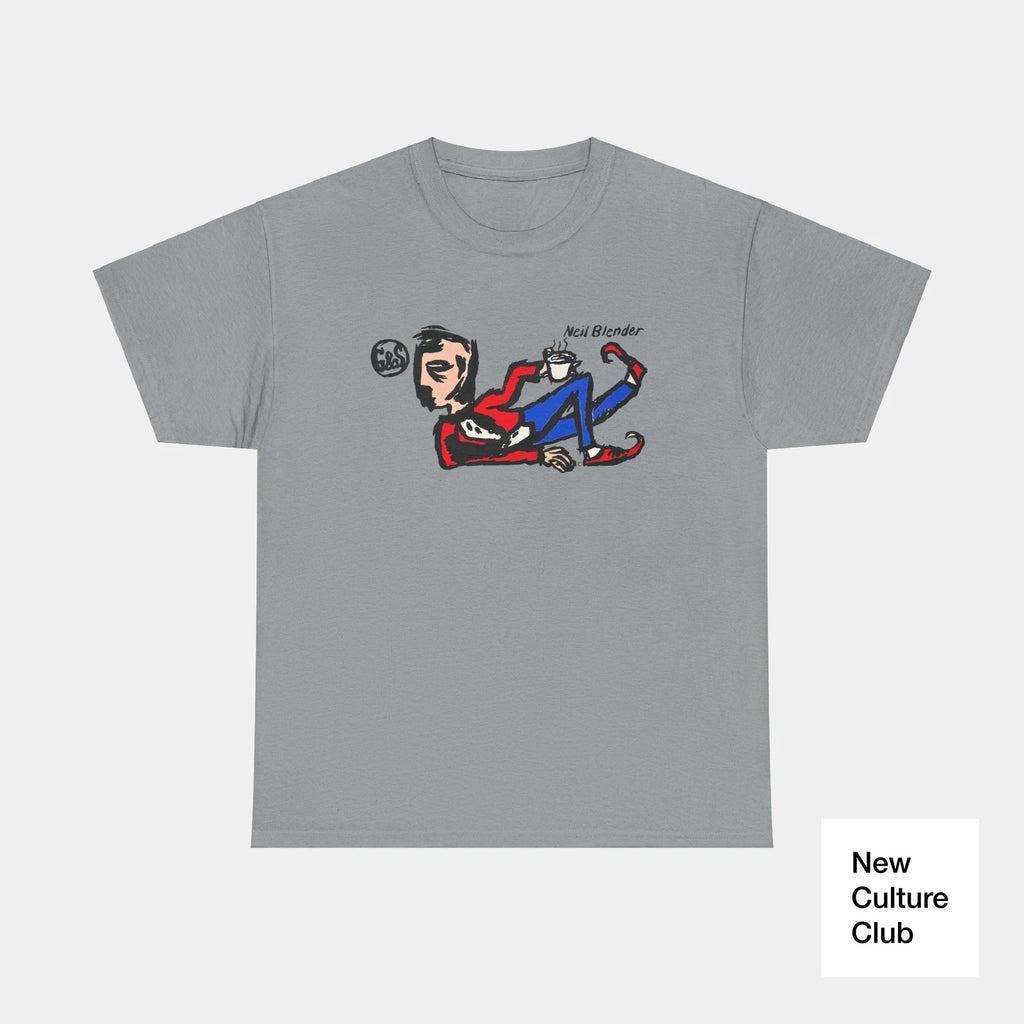 Gordon & Smith Neil Blender Vintage 80s Skate T Shirt Design