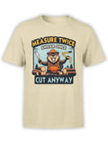 FANTUCCI Builder T-Shirt Collection | Measure Twice Swear Once Cut Anyway