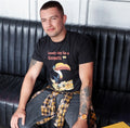 Lovely Day for a Guinness Black T-Shirt Cotton Men's Beer Toucan Summer Tee Tee