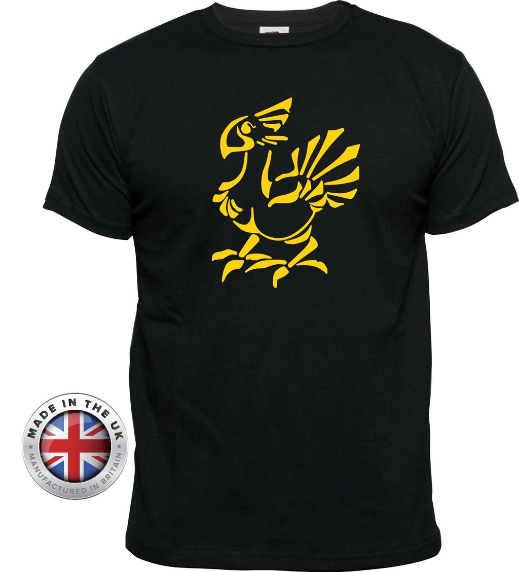 FINAL FANTASY t shirt Chocobo Tribal Choco black T-Shirt.Unisex or ladies Fitted