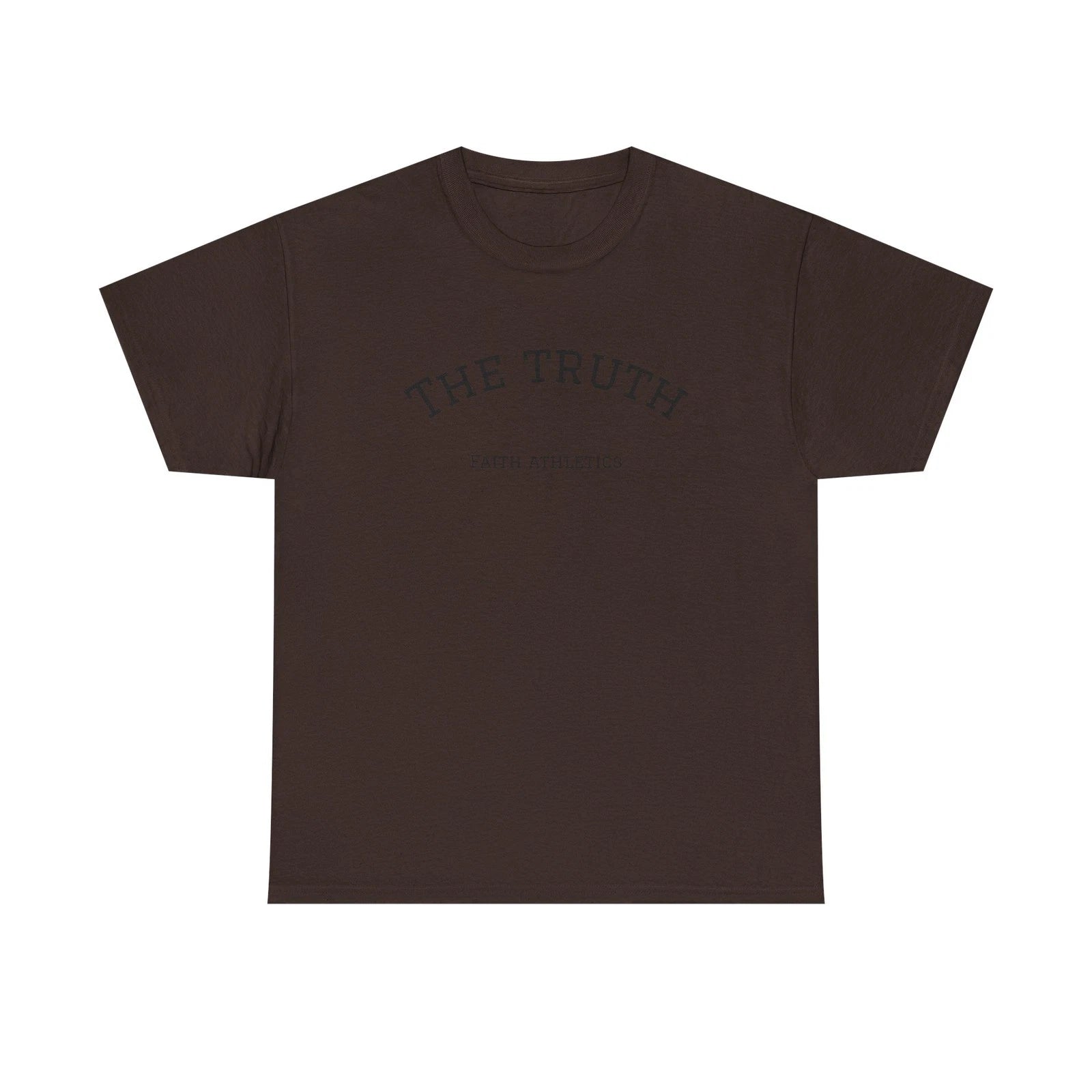The Truth Trust graphic tee | Minimalist text logo tee
