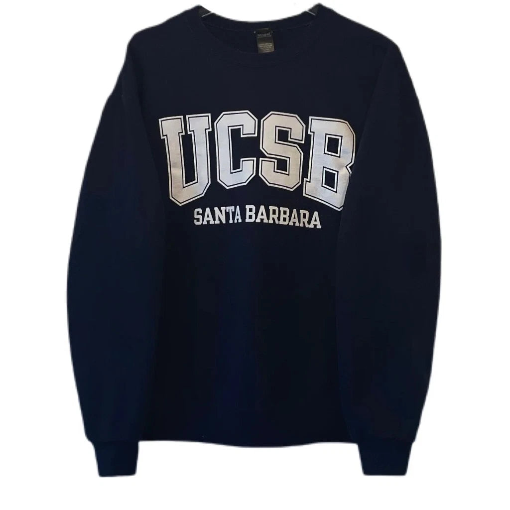University of California Santa Barbara,  Vintage UCSB T-shirt - Hoodie - Navy