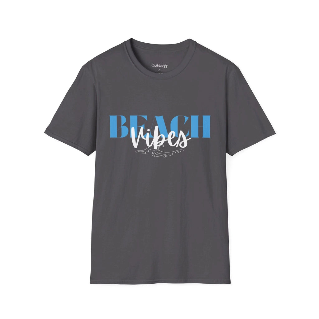 Beach Vibes Wave Tee - Stylish Shirt for Ocean Enthusiasts