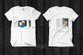 Brockhampton Saturation II Album Art T Shirt Authentic Logo Tour Merch White