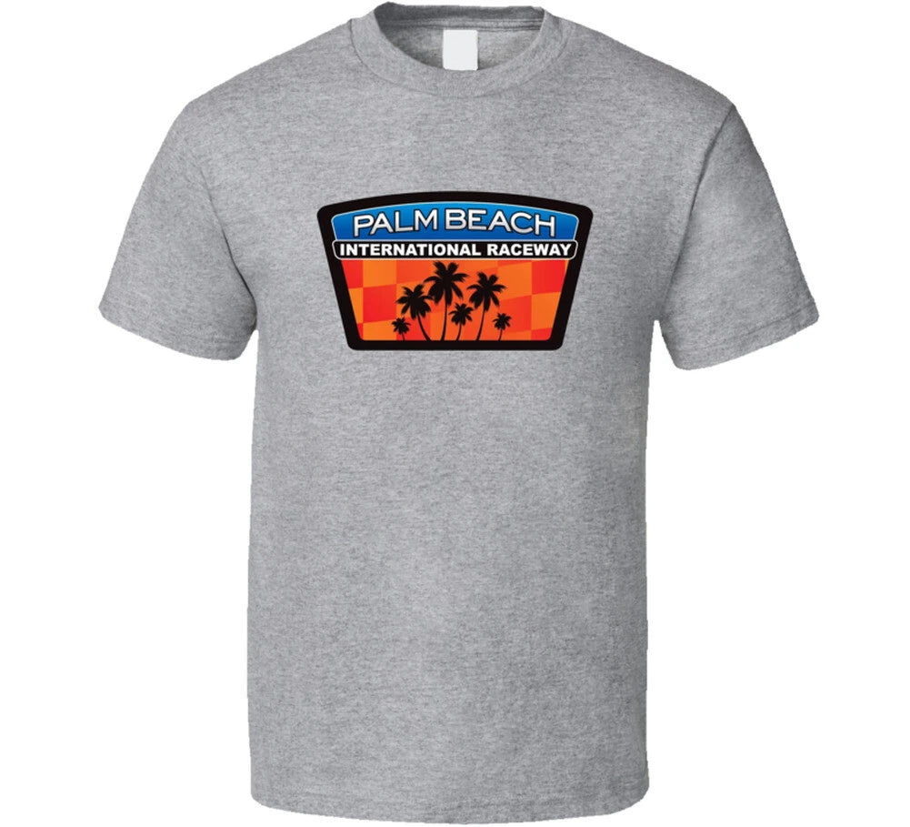 Palm Beach International Raceway Racing Enthusiasts T Shirt