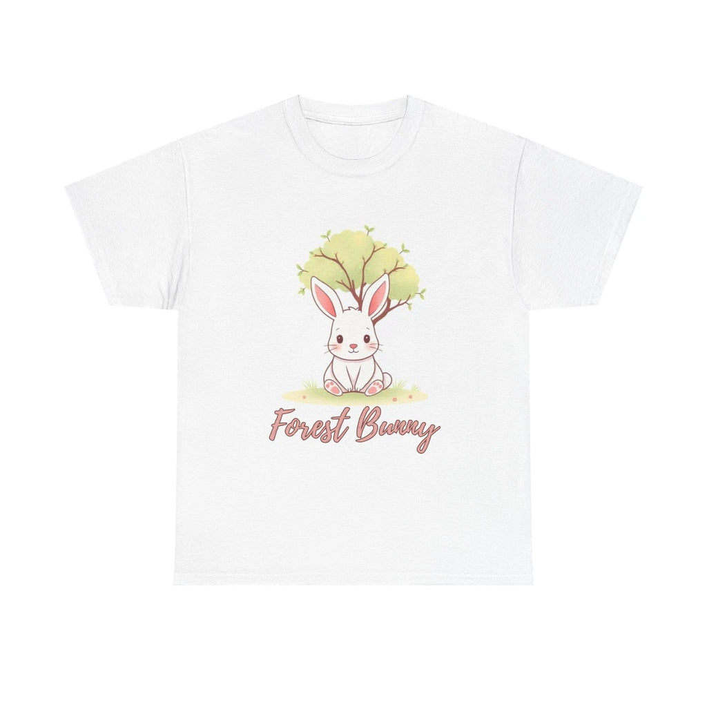 Cute Forest Bunny T Shirt – Kawaii Rabbit Nature Animal Graphic Tee Gift