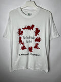 VINTAGE streetwear Y2K sportswear Demon Devil sex tee