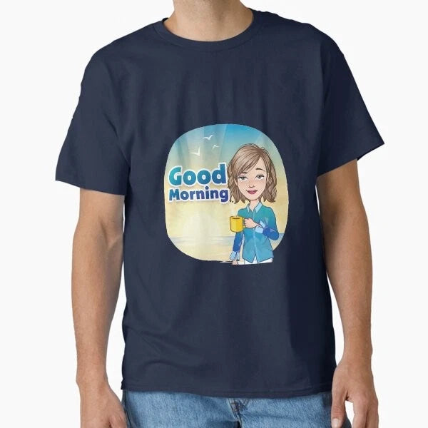 MORNING COFFEE TIME Classic T-Shirt T-Shirt Made in US/AUS Size S-2XL