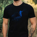 Mens KITESURF Motif Cotton T-Shirt Size XS to 5XL