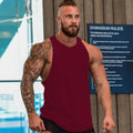 Men Gym Workout Tank Top Muscle Tee Fitness Vest Bodybuilding Sleeveless T Shirt