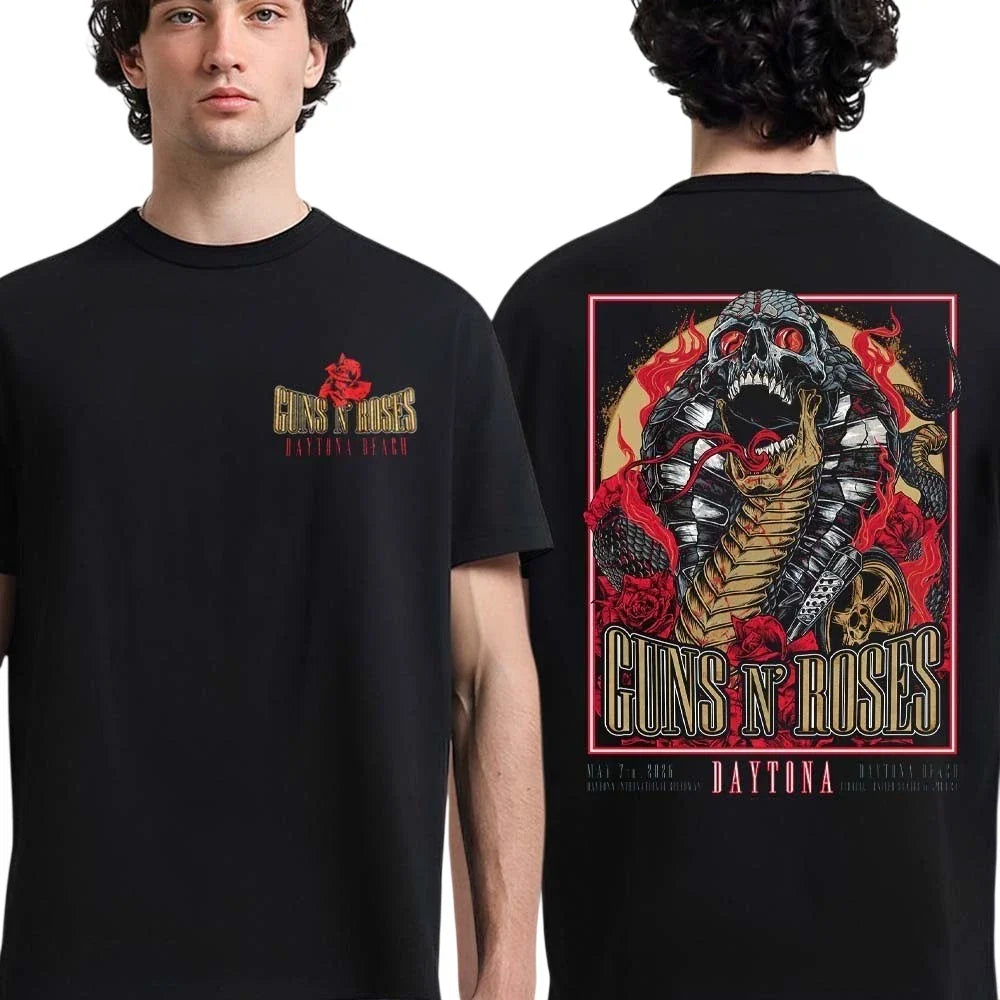 Welcome To Rockville 2026 Festival Merch The Cobra T-Shirt May 7 Opening Day