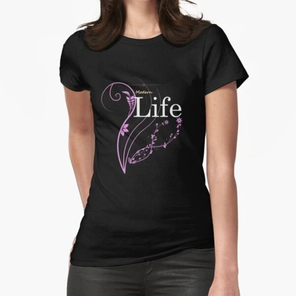 Modern Life Fitted T-Shirt New Made Australia T-Shirt S-2XL