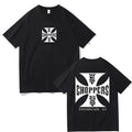 West Coast Choppers T-Shirt Mens Womens Cotton Short Sleeve Vintage Graphic Tee