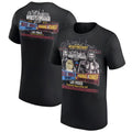 Black WrestleMania 42 CM Punk vs. Roman Reigns T-Shirt