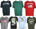 Old Navy T-shirt Graphic Print Short Sleeve Crew Neck  Size Big or Tall