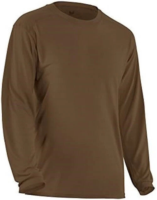DRIFIRE ADVANCED LONG SLEEVE COYOTE TEE