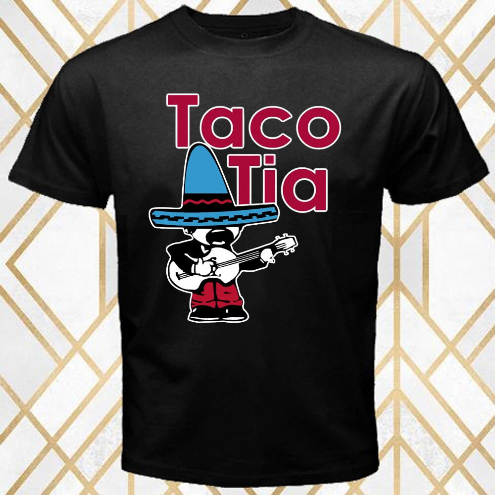 Taco Tia Fast Food Restaurant San Bernardi Men's Black Size S - 3XL