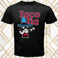 Taco Tia Fast Food Restaurant San Bernardi Men's Black Size S - 3XL
