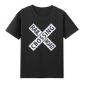 Railway Railroad Crossing Sign Train Worker Railfan T-Shirt