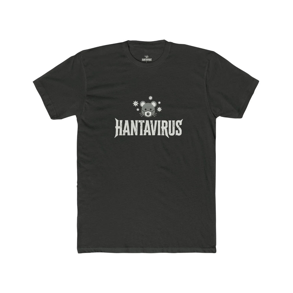 Hantavirus Rodent Graphic Tee | Small Mouse Illustration, Science Humor Tshirt